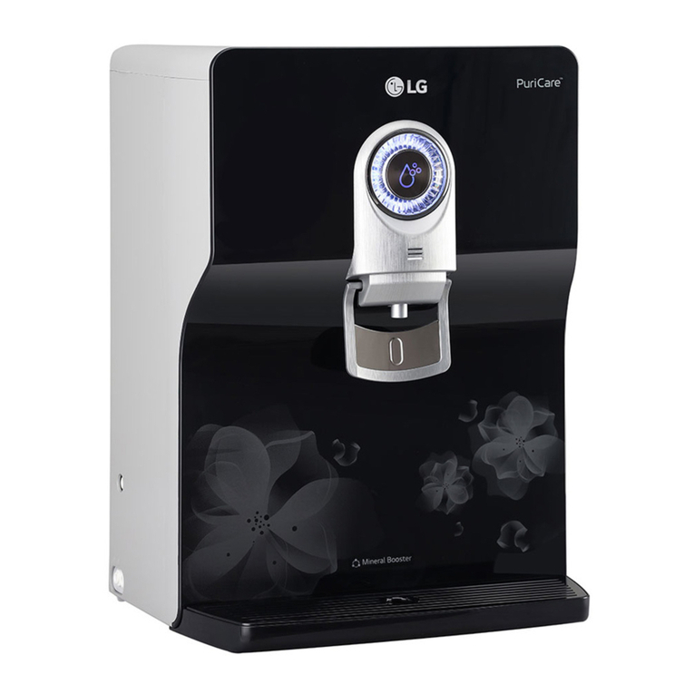 LG WW182EP User manual