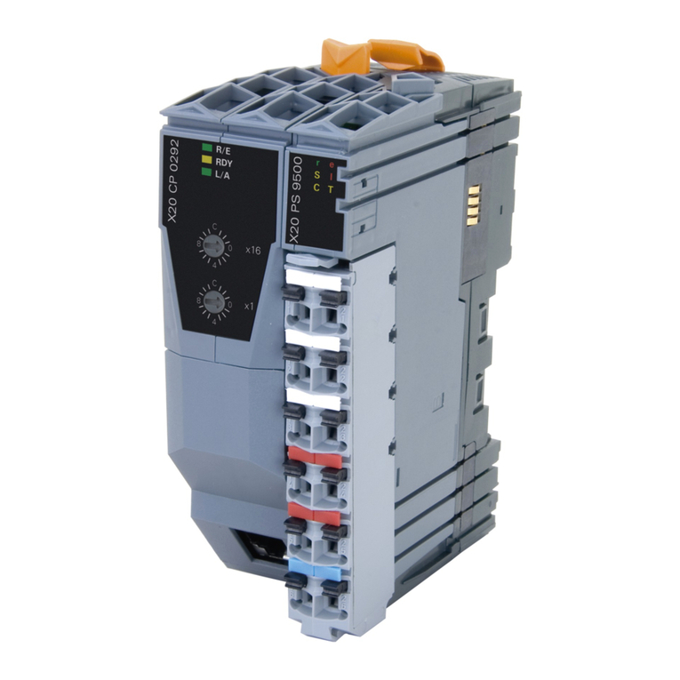 BR-Automation X20 user manual