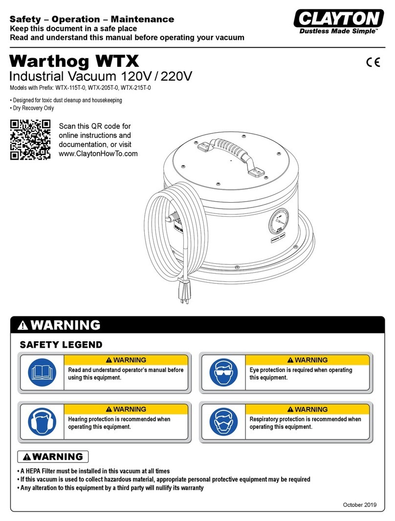 Clayton Warthog WTX Series Guide