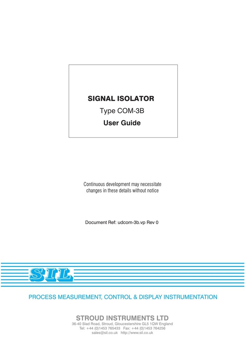 SIL COM-3B user guide