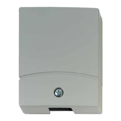 Aritech VV600 Plus User manual