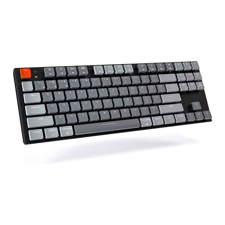 Keychron K!1 User manual
