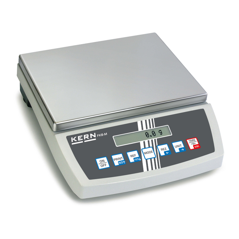 KERN FKB 6K0.02 User manual