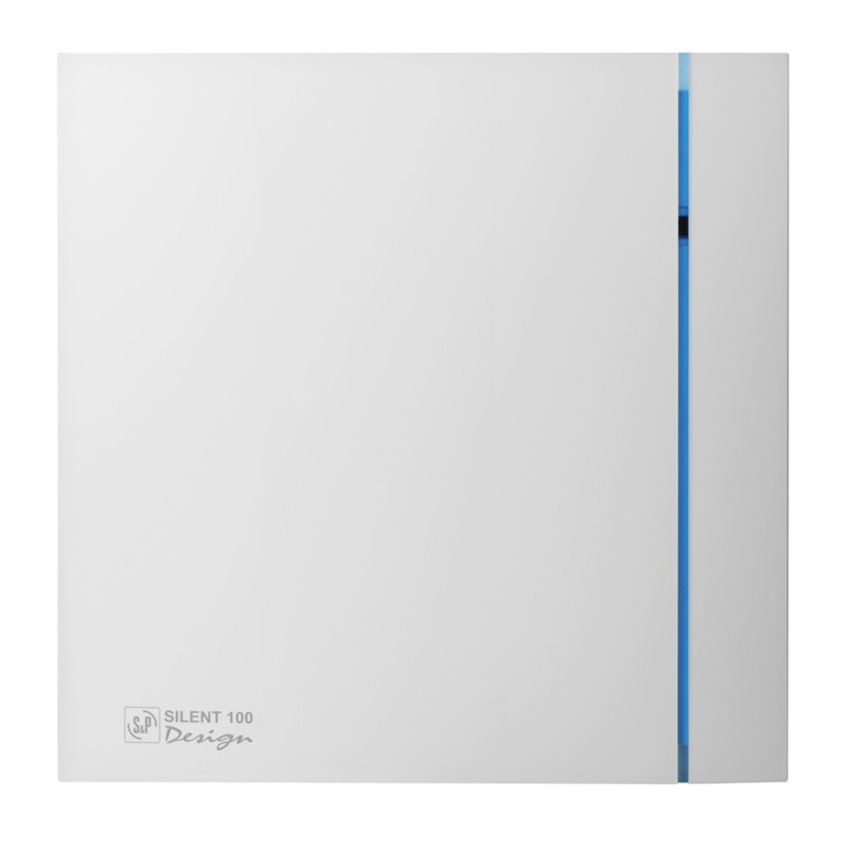 S&P SILENT CHZ DESIGN User manual