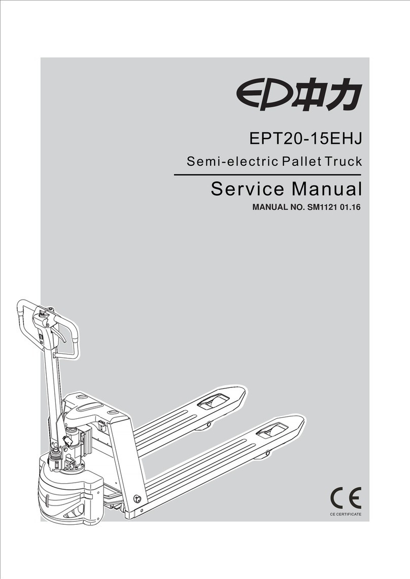 ED EPT20-15EHJ Service manual