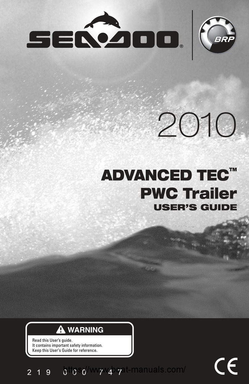 BRP SEA-DOO ADVANCED TEC 2010 user guide