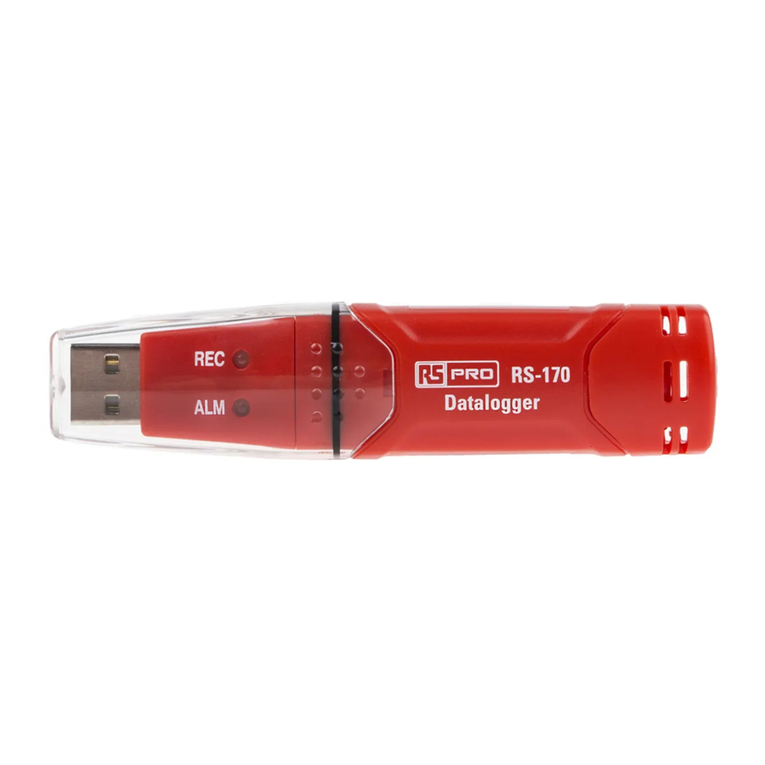 RS PRO RS-170 User manual