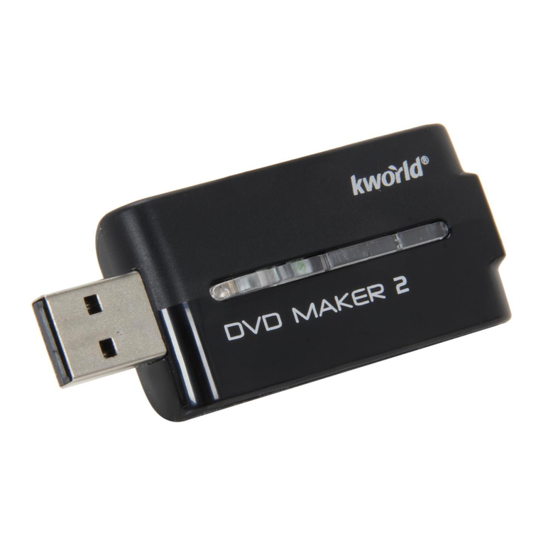 KWorld BD Maker User manual