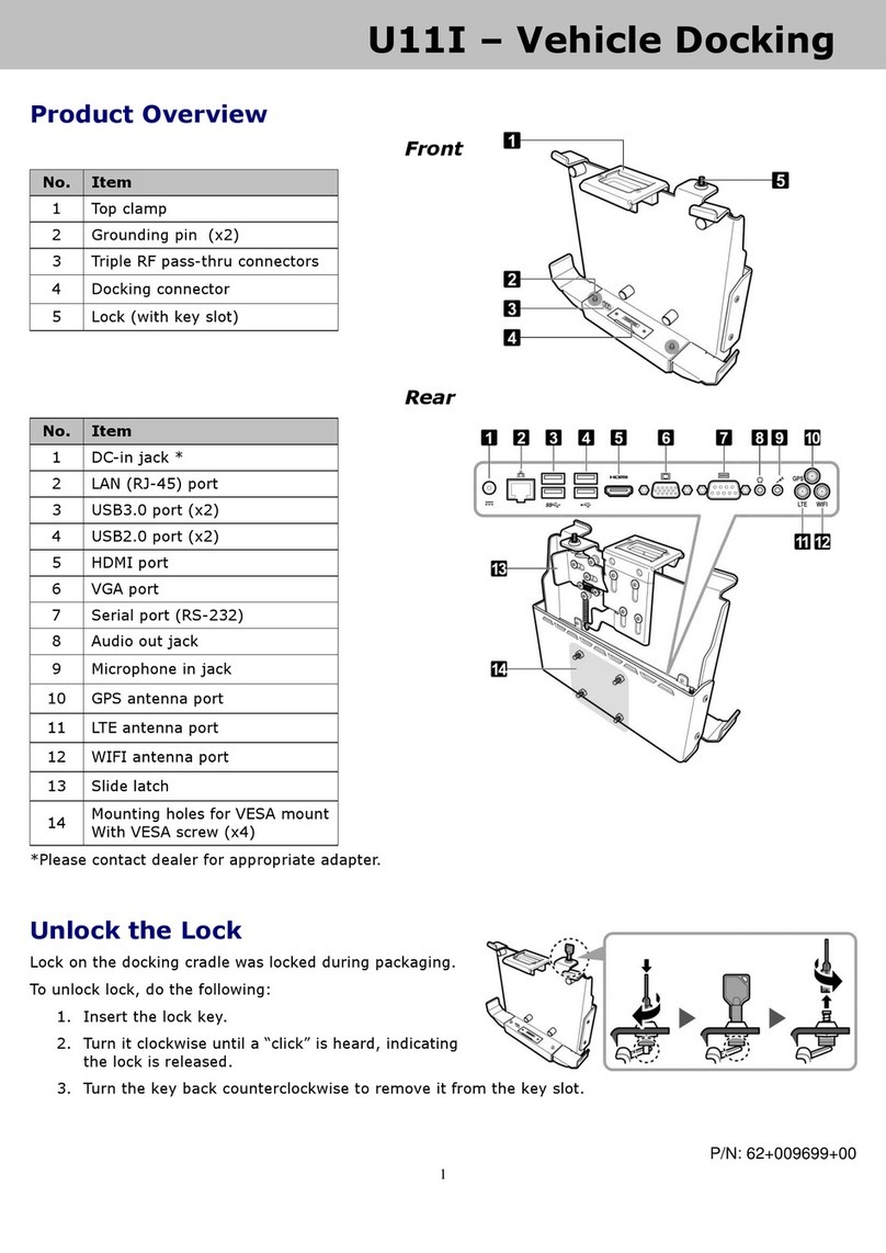 Twinhead U11I quick guide