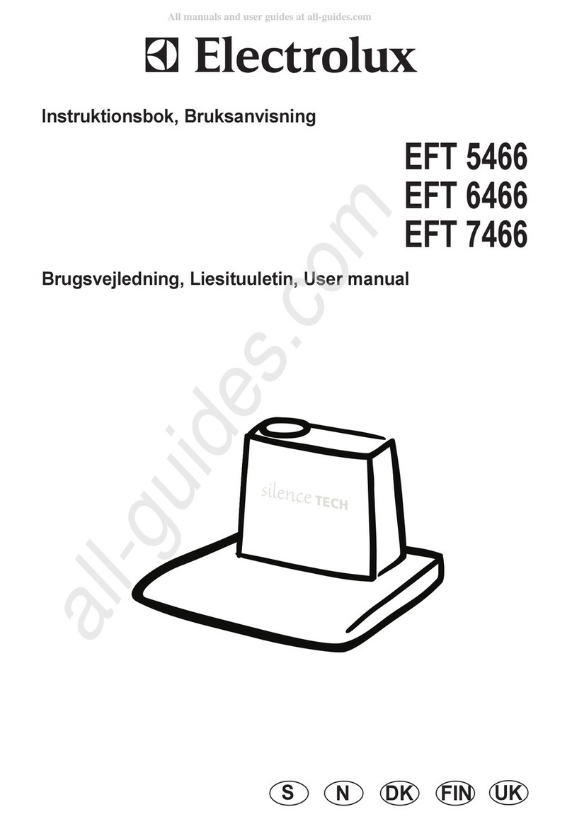 Electrolux EFT 5466 User manual