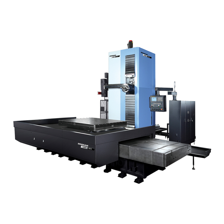 Doosan DBC 130 II User manual