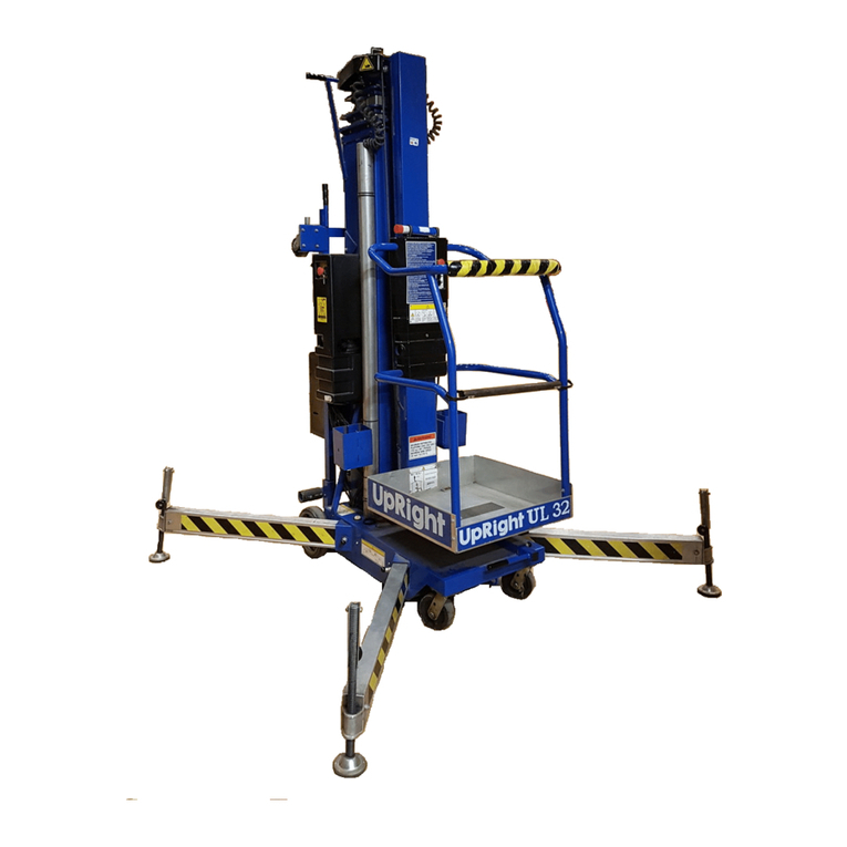 Upright UL25 User manual