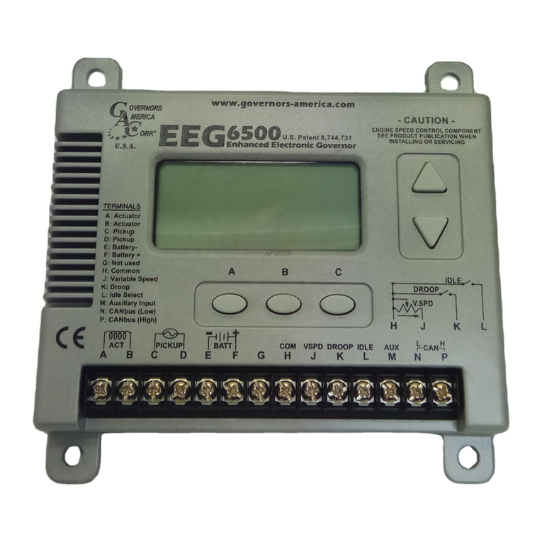 GAC EEG6500 User manual