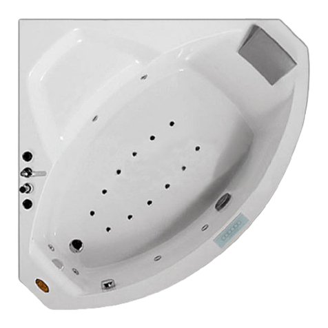 Jacuzzi YOUNG COLLECTION PROJECT User manual