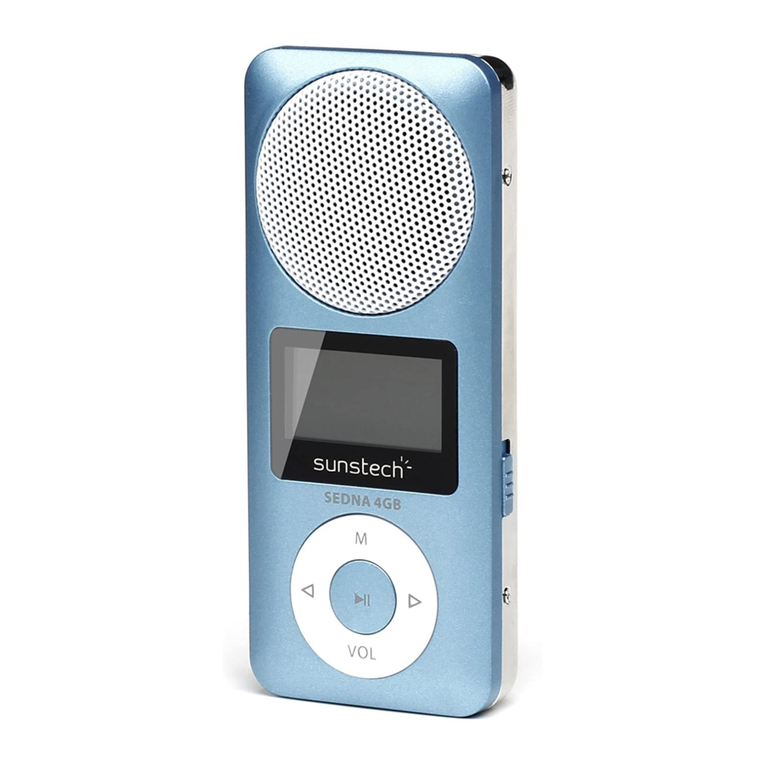 Sunstech Sedna User manual Sunstech Sedna User manual