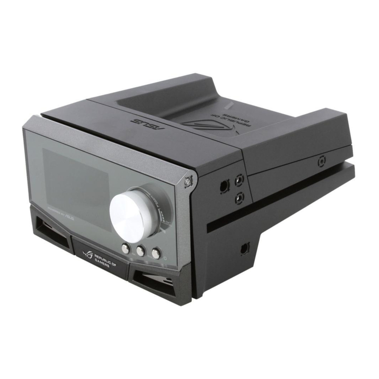Asus OC STATION User manual