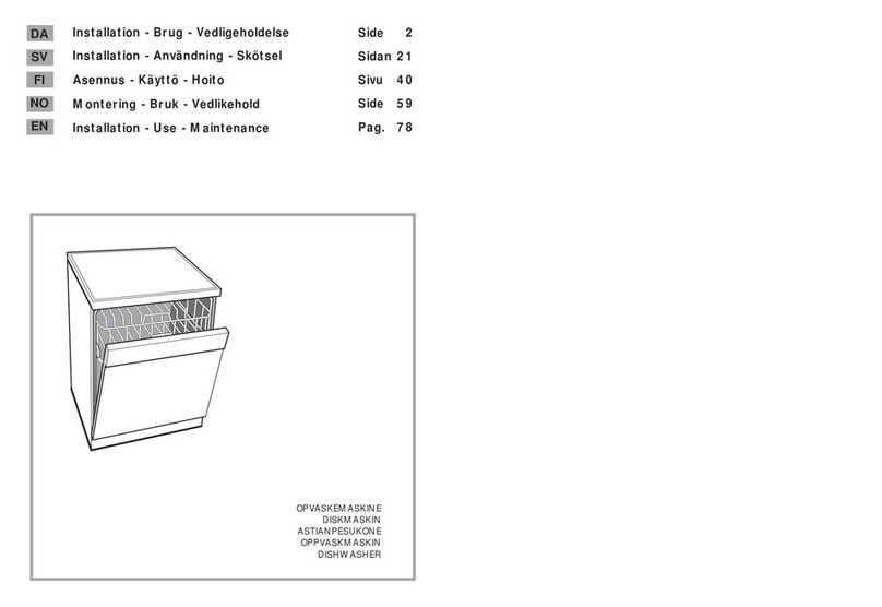 Candy CDS 210 W Specification sheet