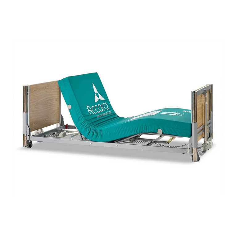 Accora FloorBed 2 Siderails instruction manual