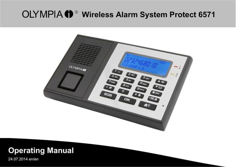 Olympia Protect 6 Series User manual