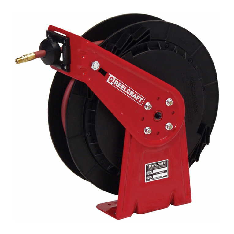 ReelCraft 7000 Series operating instructions
