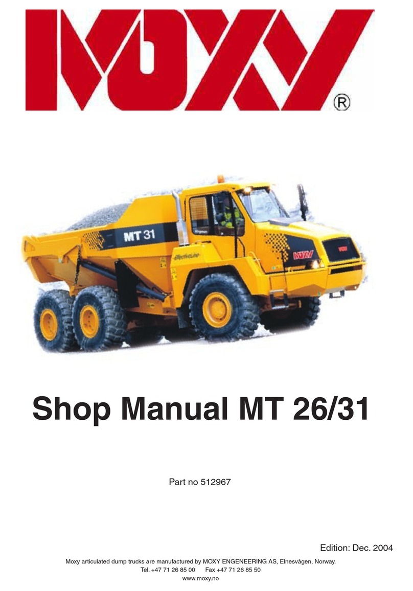 Moxy MT 26 Shop Manual