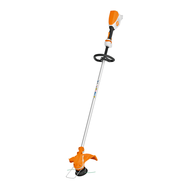 Stihl FSA 60 R User manual