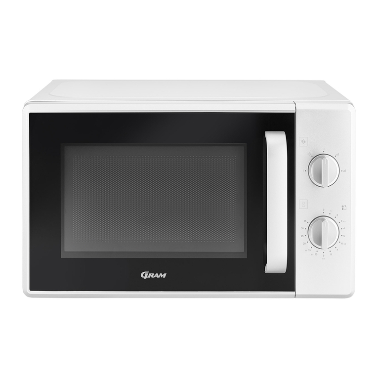Gram IM 2611-90 W instruction manual
