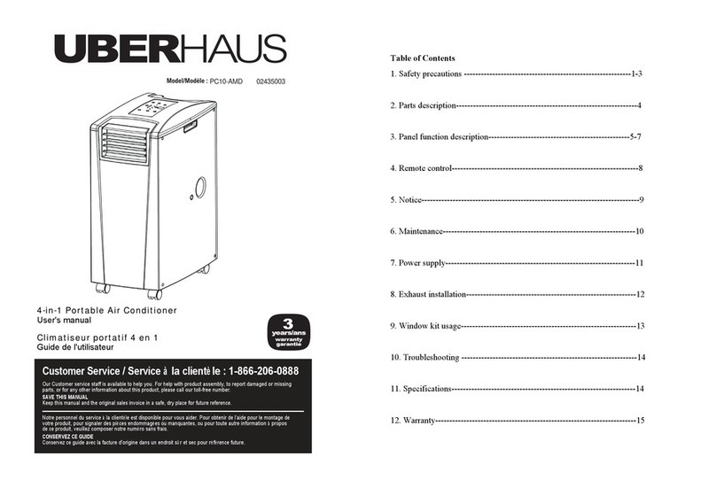 Uberhaus PC10-AMD User manual Uberhaus PC10-AMD User manual