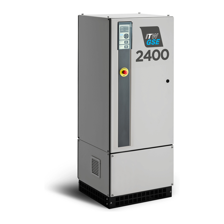 ITW GSE Hobart 2400 Compact quick start guide