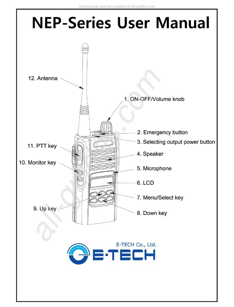 E-Tech NEP-Series user manual
