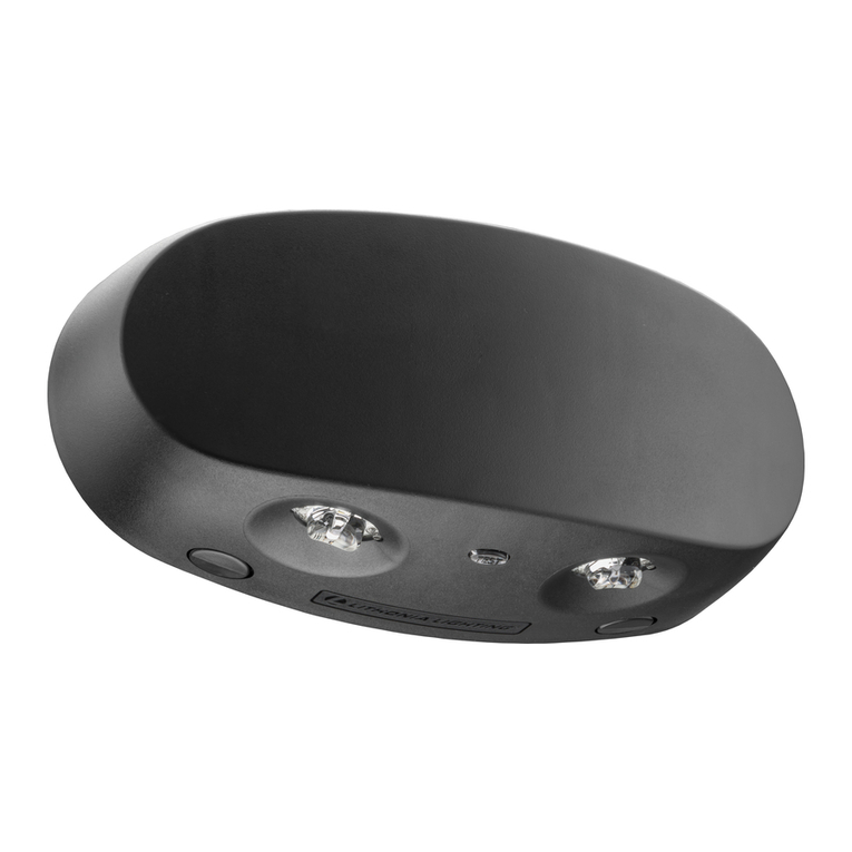 Acuity Brands Lithonia Quantum ELM2LF instructions Acuity Brands Lithonia Quantum ELM2LF instructions