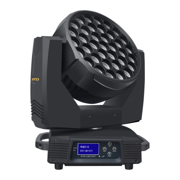 GTD LMZ1537 User manual