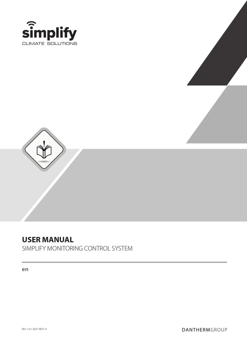 Dantherm SIMPLIFY user manual