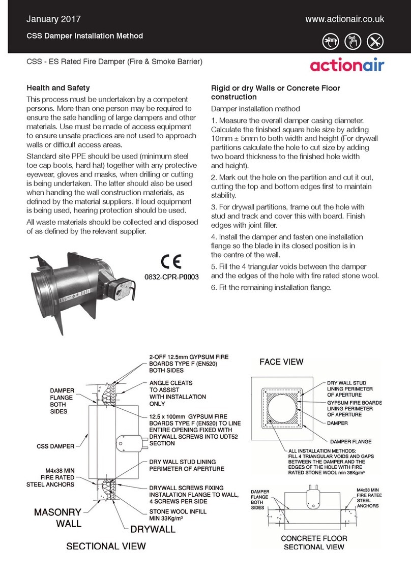 actionair CSS Installation