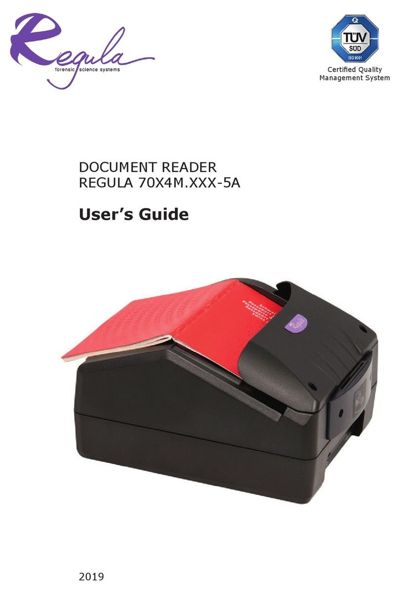REGULA 70 4M-5A Series User manual