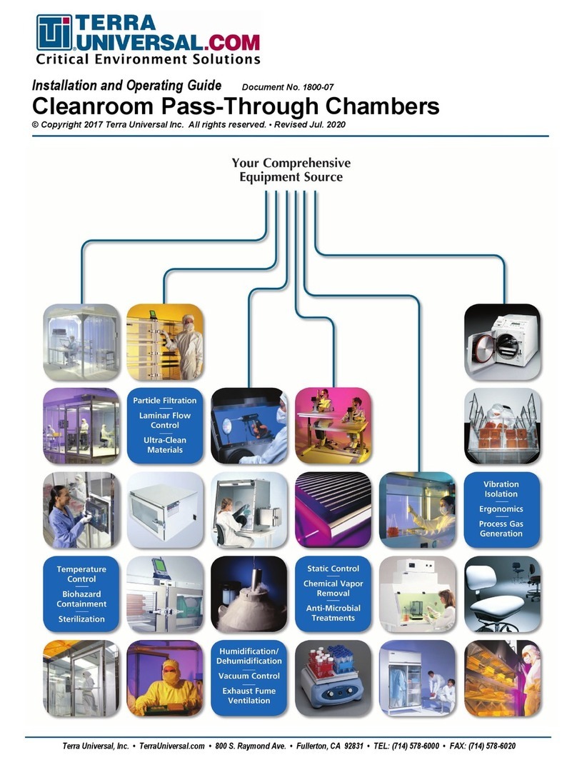 Terra Universal Pass-Through Installation guide