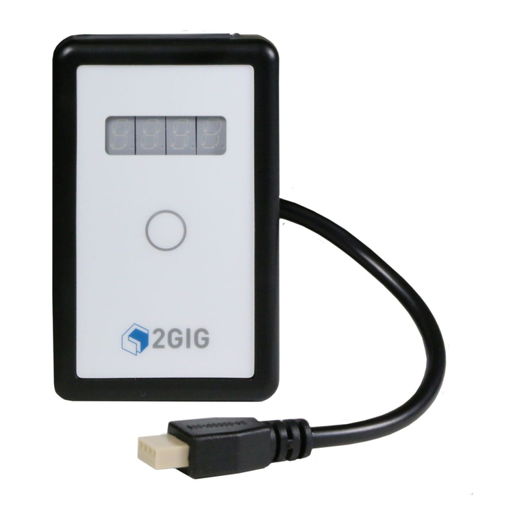2gig Technologies EASY UPDATER User manual