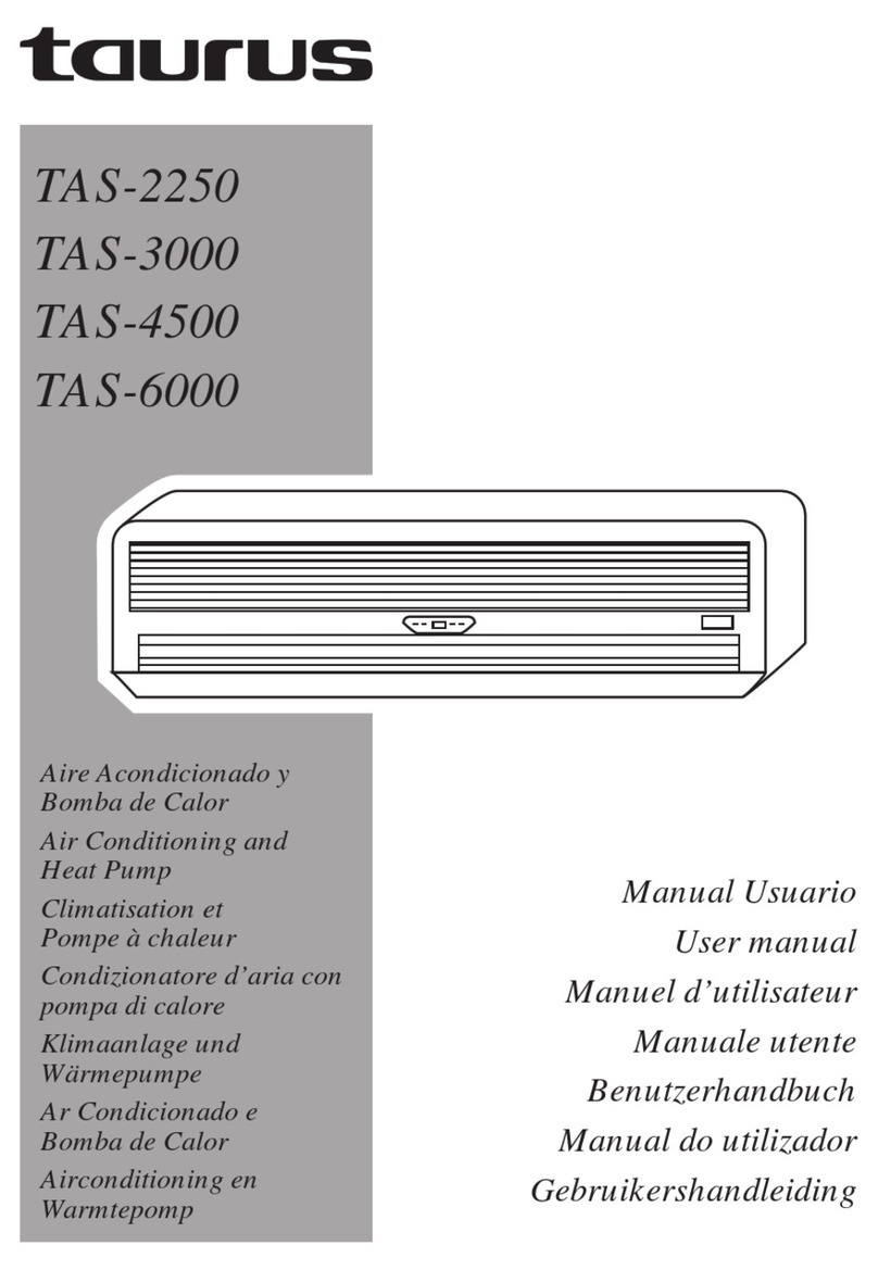 Taurus TAS-2250 user manual