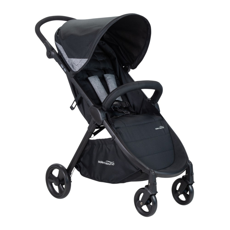 Safe-n-Sound RIDE LITE LX5016 Series manual