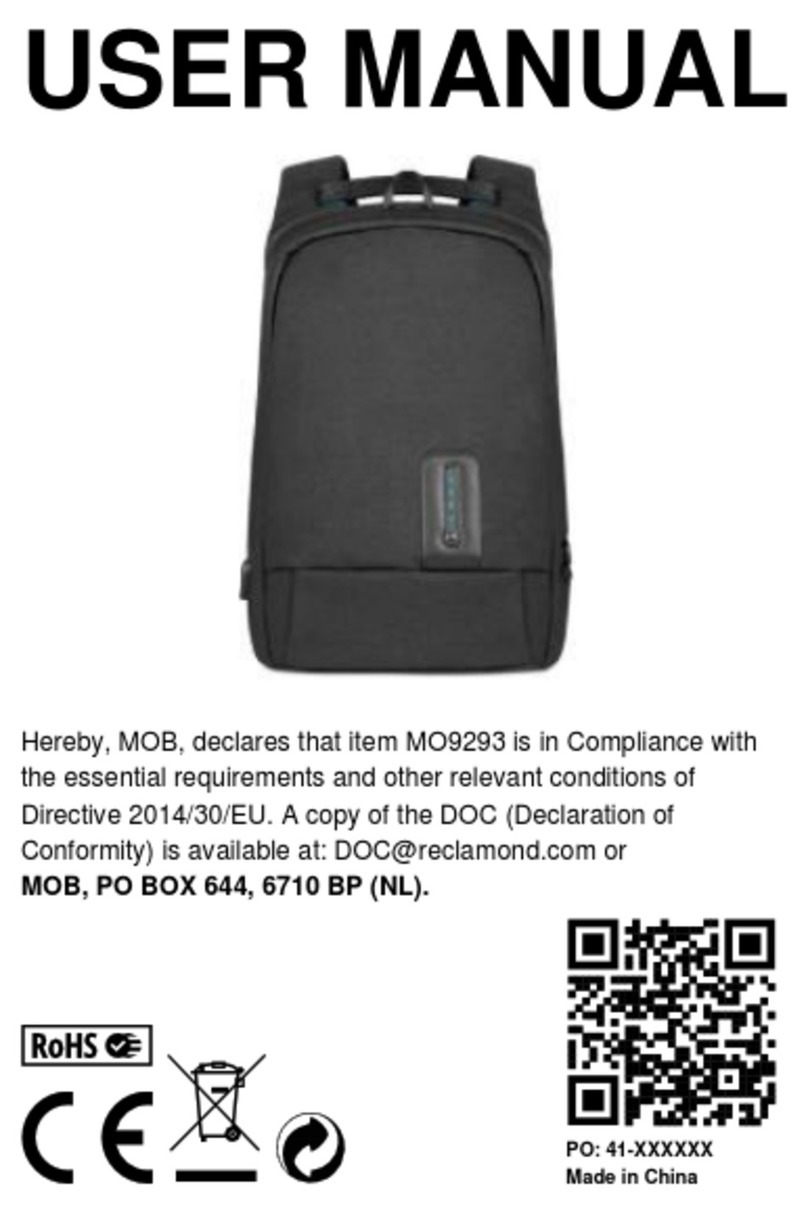 MOB MO9293 user manual