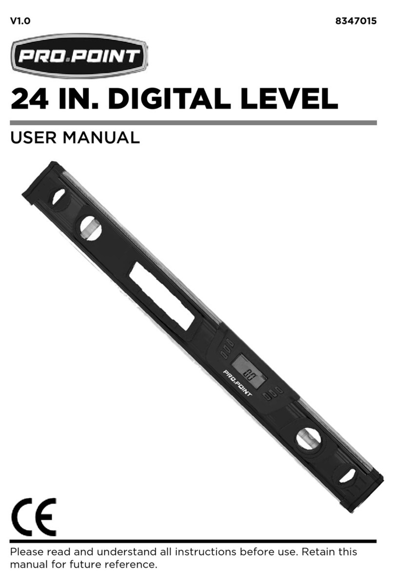 PROPOINT 8347015 user manual