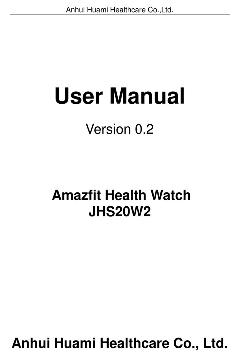 Amazfit JHS20W2 User manual