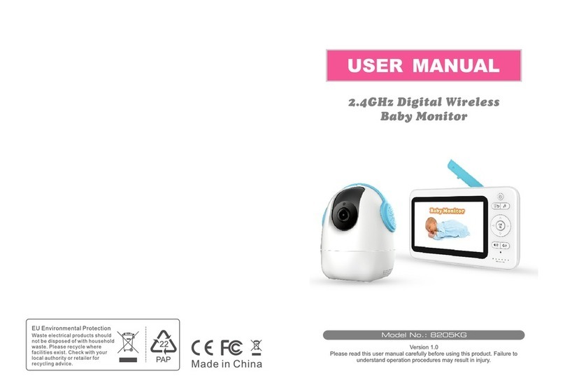 Goscam 8205KG User manual
