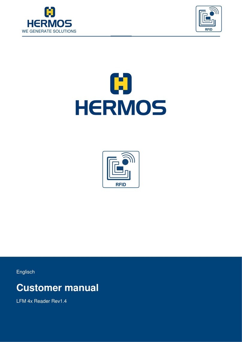 HERMOS LFM 4x Reference guide