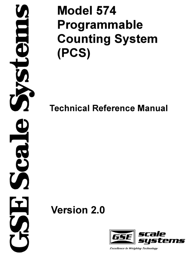 GSE 574 Technical reference manual