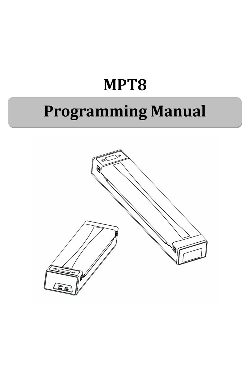 HPRT MPT8 Owner's manual
