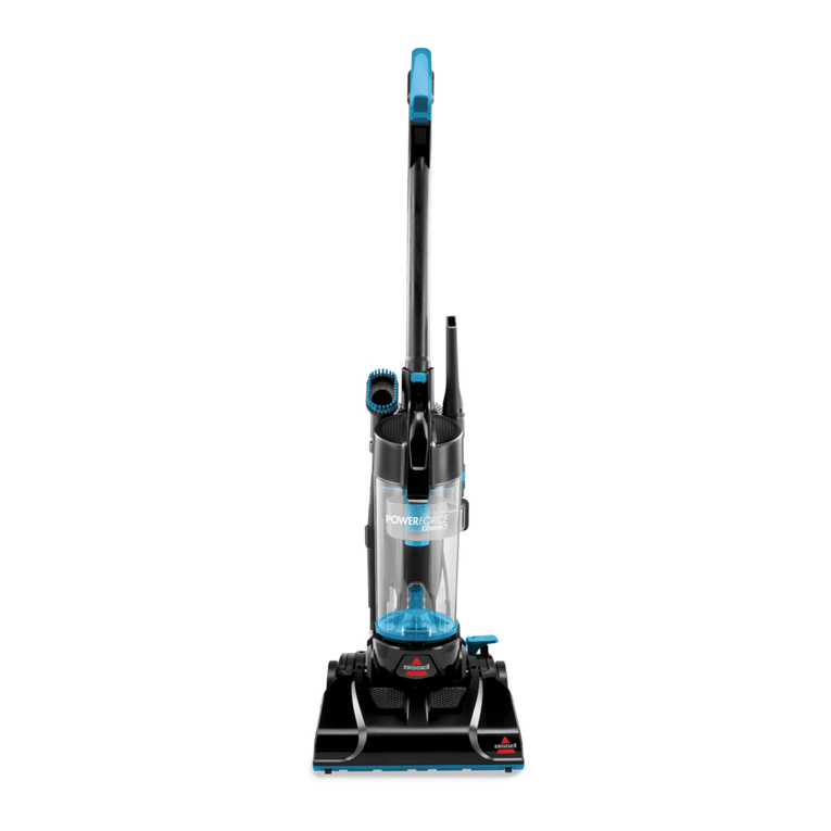 Bissell POWERFORCE COMPACT 2112 Series User manual