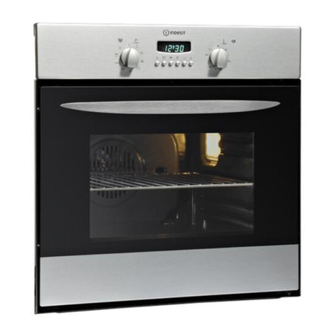 Indesit FIE 76 K.A operating instructions