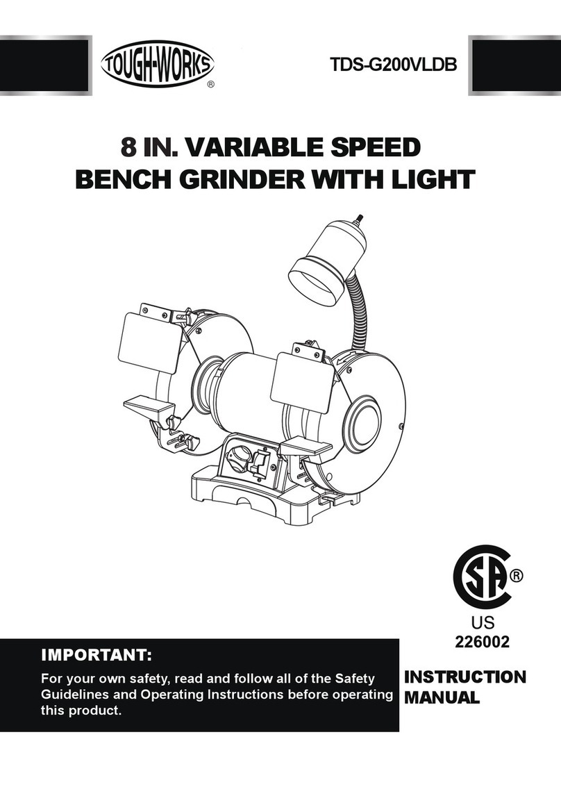 TOUGH-WORKS TDS-G200VLDB User manual
