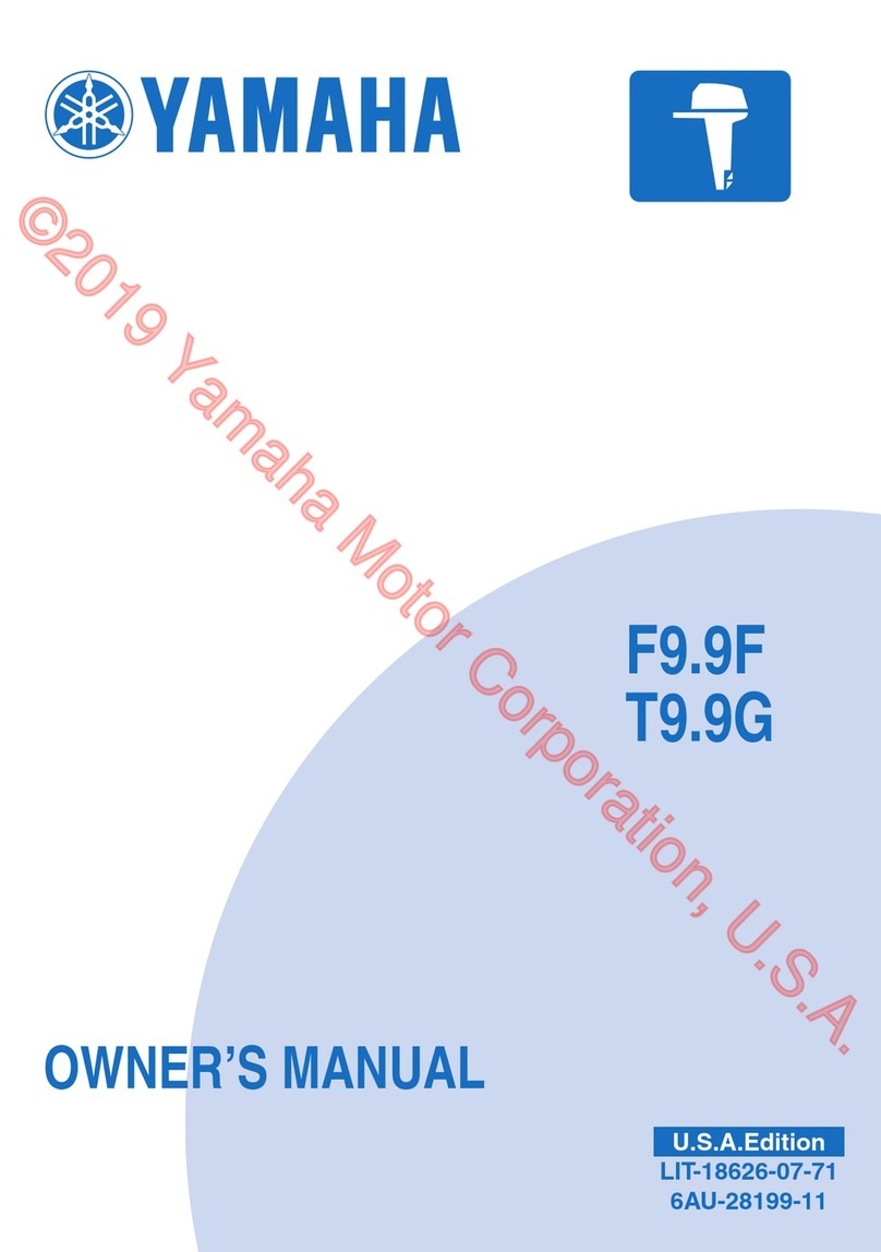 Yamaha F9.9F User manual